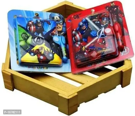 Youth Enterprises Pack of 1 Cute Avengers Themed Printed Mini Pocket Button Diary with Small Pen for Kids Birthday Gift | Return Gift| Assorted Colours-to be Sent as per Availability--thumb4
