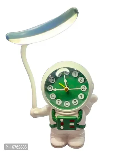 Youth Enterprises 3in1 Beautiful Clock, Lamp  Pencil Sharpener for Kids | Table lamp for Kids | Multipurpose Lamp for Kids-thumb5