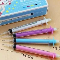 Youth Enterprises Newest Cutest Injection Look Designer Ball Pens for Kids/Birthday Return Gifts (Set of 12 Pcs.)-thumb2
