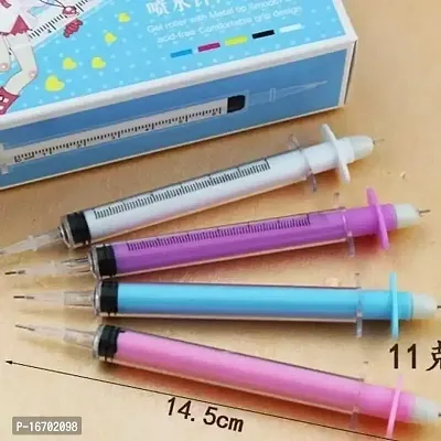 Youth Enterprises Newest Cutest Injection Look Designer Ball Pens for Kids/Birthday Return Gifts (Set of 12 Pcs.)-thumb3