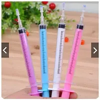 Youth Enterprises Newest Cutest Injection Look Designer Ball Pens for Kids/Birthday Return Gifts (Set of 12 Pcs.)-thumb1