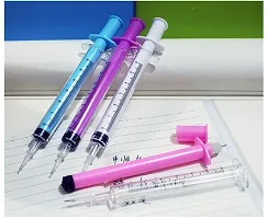 Youth Enterprises Newest Cutest Injection Look Designer Ball Pens for Kids/Birthday Return Gifts (Set of 12 Pcs.)-thumb3