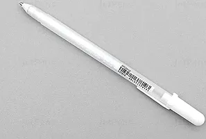 Set of 2 White Pen Fine Point - Smudge-resistant White Pen-thumb2