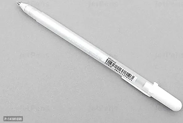 Set of 2 White Pen Fine Point - Smudge-resistant White Pen-thumb3