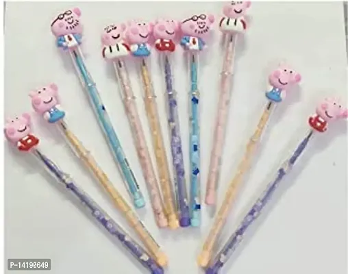 12pcs Pig Pencil Set.-thumb2