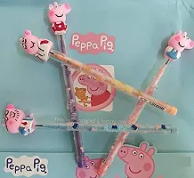 12pcs Pig Pencil Set.-thumb2