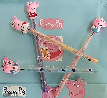 12pcs Pig Pencil Set.-thumb3