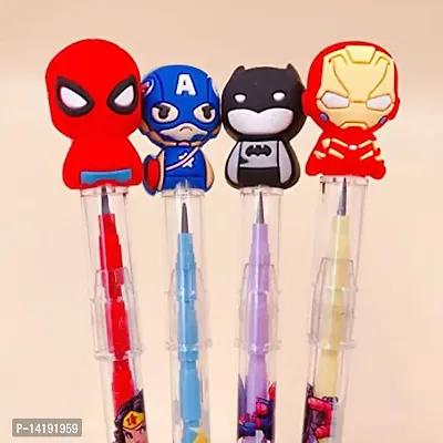 Pack of 10Pcs Avenger Theme Pencil.-thumb2