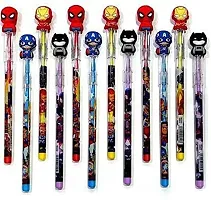 Pack of 10Pcs Avenger Theme Pencil.-thumb3