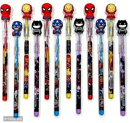 Pack of 10Pcs Avenger Theme Pencil.-thumb4