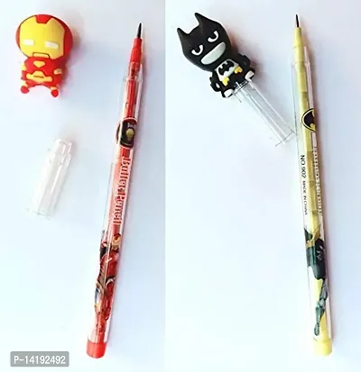 Pack of 6 Pcs Avenger Pencil.-thumb2