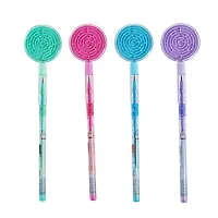 Pack of 4 Game Push Pencil.-thumb1