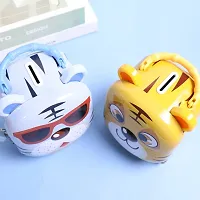 Pack of 1 Tiger Theme Money Bank.-thumb2
