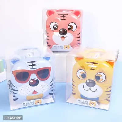 Pack of 1 Tiger Theme Money Bank.-thumb5