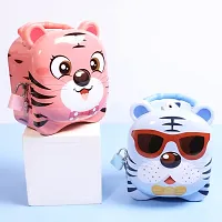 Pack of 1 Tiger Theme Money Bank.-thumb3