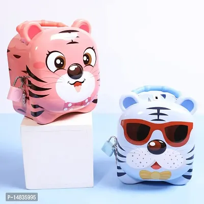 Pack of 1 Tiger Theme Money Bank.-thumb4