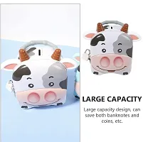 Pack of 1 Cow Theme Money Bank.-thumb3