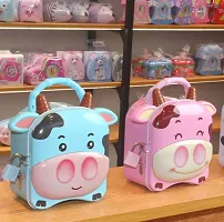 Pack of 1 Cow Theme Money Bank.-thumb4