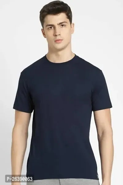 Reliable Cotton Blend T-shirts For Men-thumb0