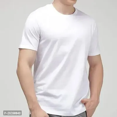 Reliable Cotton Blend T-shirts For Men-thumb0