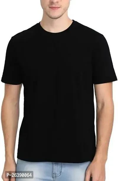 Reliable Cotton Blend T-shirts For Men-thumb0