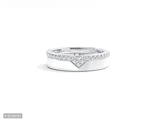 Beautiful Interlocking Couple Ring, Adjustable | Rings for Couple  Gifting-thumb3