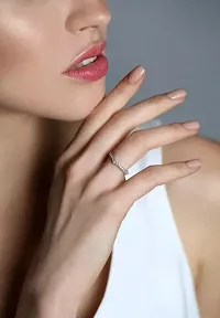 Beautiful Interlocking Couple Ring, Adjustable | Rings for Couple  Gifting-thumb3