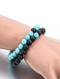 Set of 2 Beaded Bracelets-thumb2