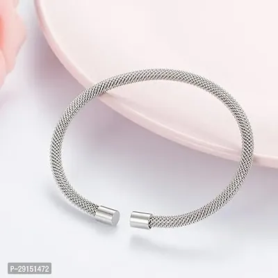 Silver Silver Bracelet