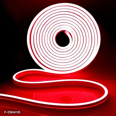 Posture 5 Meter Long with 12V Adaptor LED Neon Strip Rope Lights (Red)