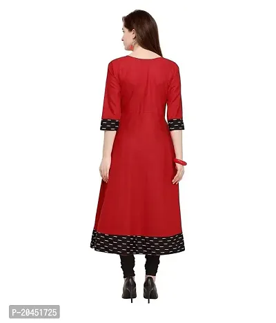 Classic Cotton Lace Work Kurtis for Women-thumb2