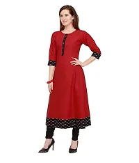 Classic Cotton Lace Work Kurtis for Women-thumb2