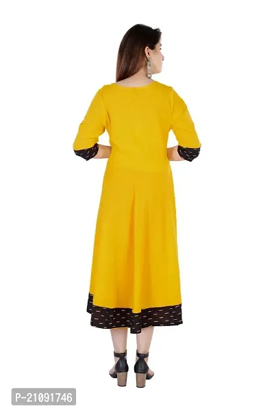 Classic Cotton Anarkali Kurta for Women-thumb2