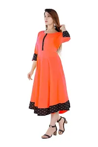 Classic Cotton Anarkali Kurta for Women-thumb1