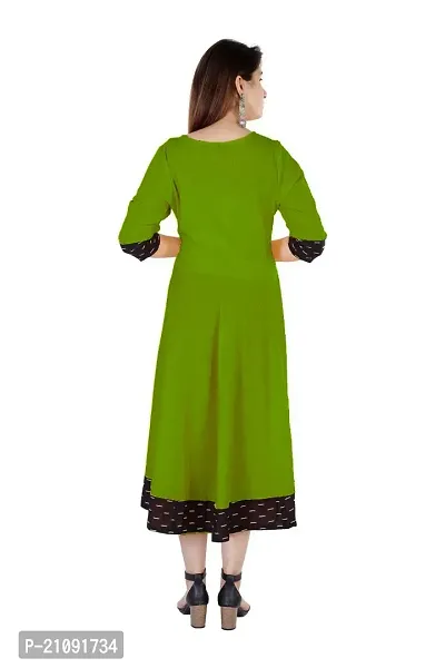 Classic Cotton Anarkali Kurta for Women-thumb3