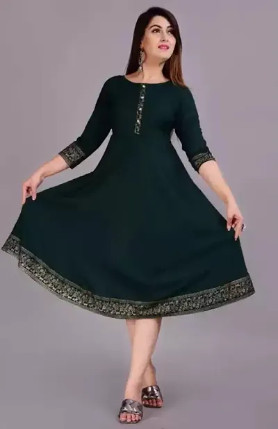 WOMEN RAYON KURTA