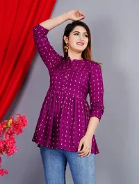 Sipet women New printed top-thumb2