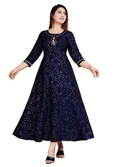 NUPITAL WOMEN NEW DIZIEN ANARKALI KURTA