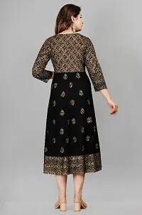 Classic Rayon Printed Kurti for Womens-thumb3