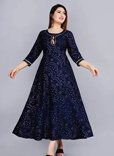 NUPITAL WOMEN NEW DIZIEN ANARKALI KURTA