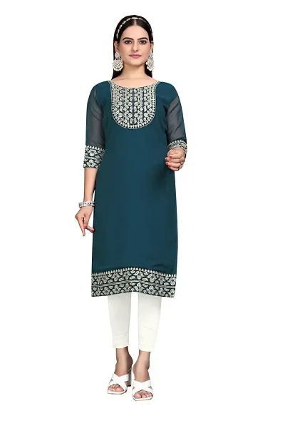 Fancy Georgette Kurti for Women