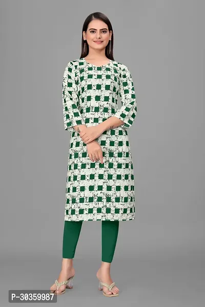 Fancy Cotton Silk Kurta for Women-thumb0