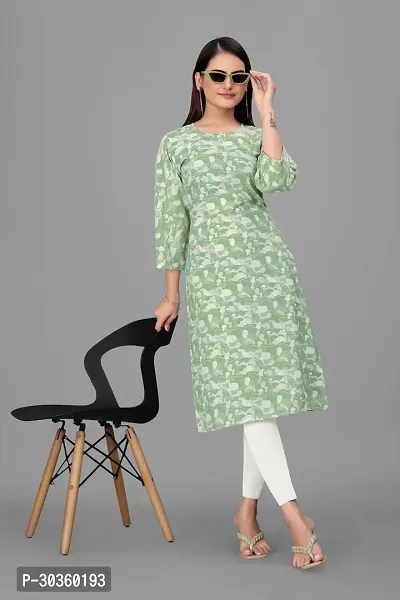 Fancy Rayon Kurta for Women-thumb0