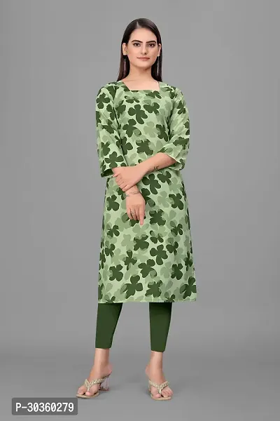 Fancy Cotton Silk Kurta for Women-thumb0