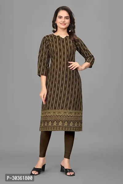 Fancy Cotton Kurta for Women-thumb0