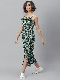 Stylish Multicoloured Polyester Printed Basic Jumpsuit For Women-thumb3