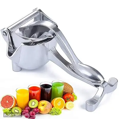 QUTTEL Heavy Duty Single Press Lemon Squeezer, Hand Squeezer For Fruits Lemon, Orange Press Squeezer Orange Juicer Manual Fruit Press Squeezer Extractor Tool-thumb0