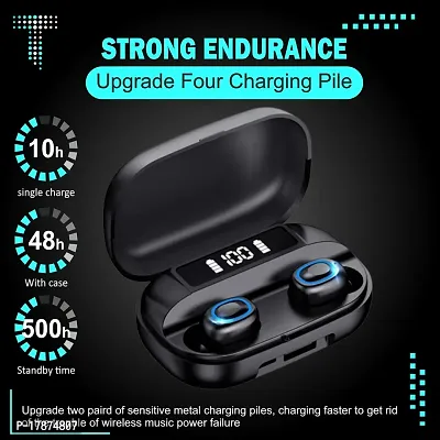 Earbuds T2 with Power-Bank-thumb2