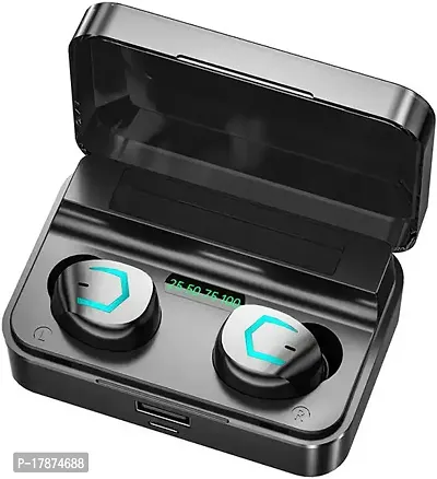 Buy TN01 TWS Earbuds Upto 48Hrs. Playback with Power Bank Quad