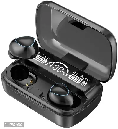 M10 Earbuds with ENC HD+ Calling, Deep Bass, Low Latency Gaming Mode 5.1